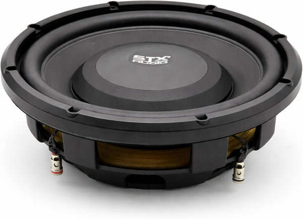 STX Audio STX10SD4 10" Shallow-Mount Subwoofer