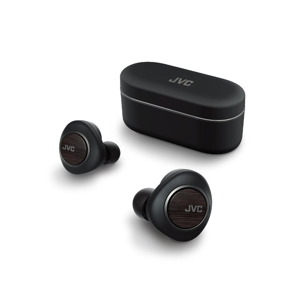 JVC HA-FW1000T Wood True Wireless Earbuds