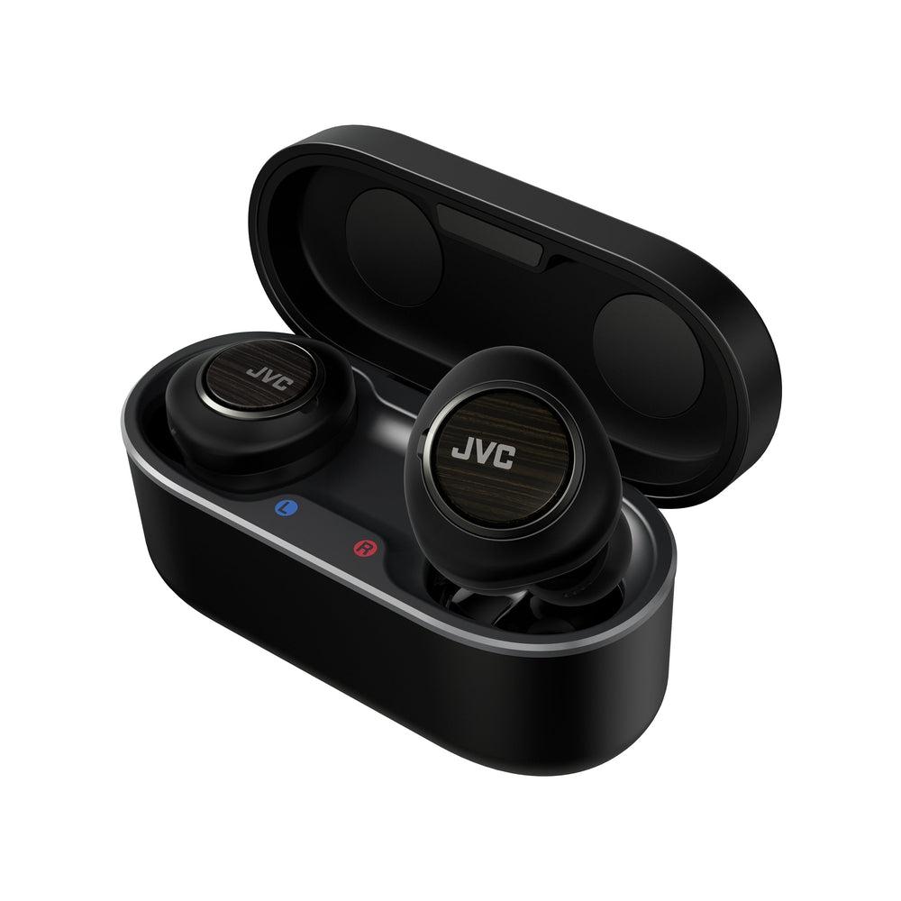 JVC HA-FW1000T Wood True Wireless Earbuds