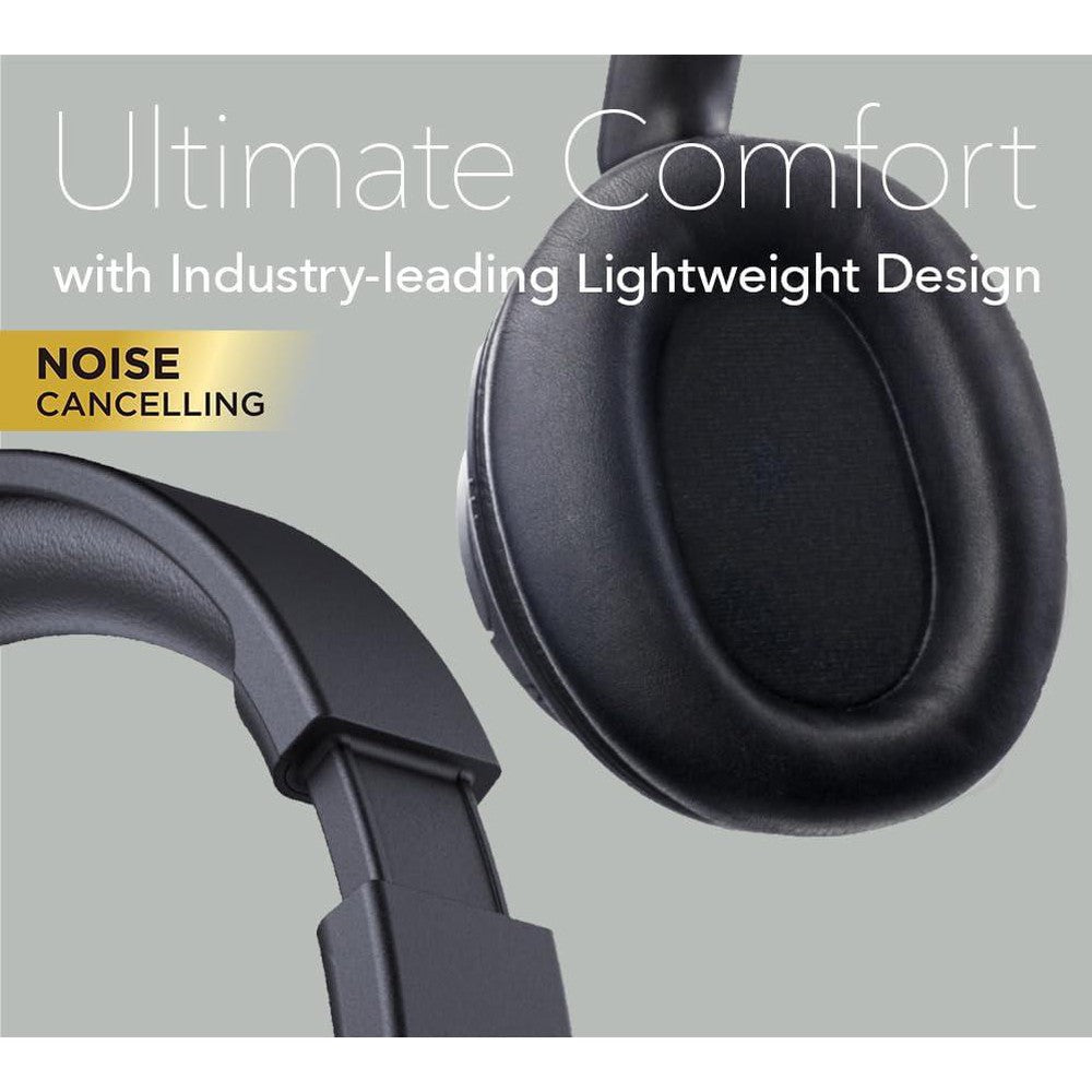 JVC HA-S75N Wireless Noise-Canceling Around-Ear Headphones