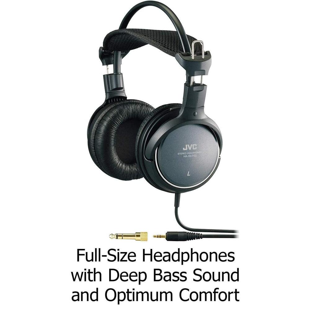 JVC HA-RX700 Full-Size Wired Over-Ear Headphones