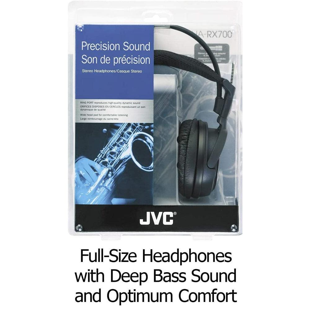 JVC HA-RX700 Full-Size Wired Over-Ear Headphones