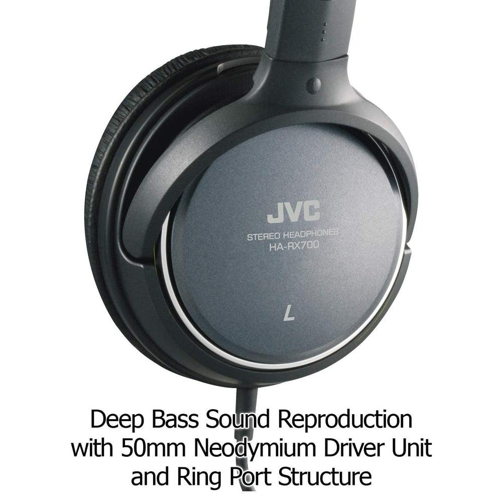 JVC HA-RX700 Full-Size Wired Over-Ear Headphones