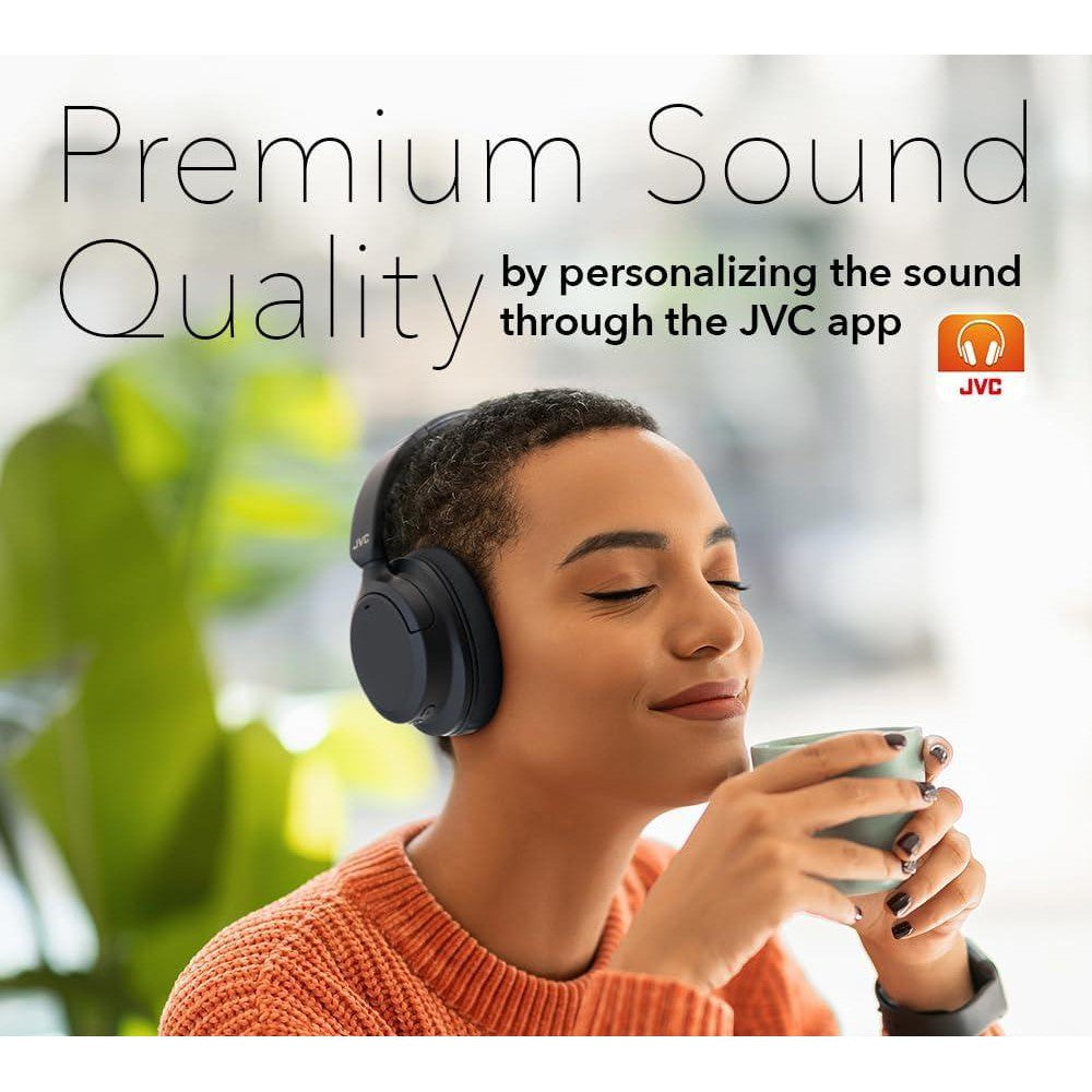 JVC HA-S95N Hybrid Noise Canceling Wireless Headphones