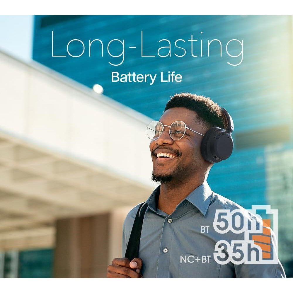 JVC HA-S95N Hybrid Noise Canceling Wireless Headphones