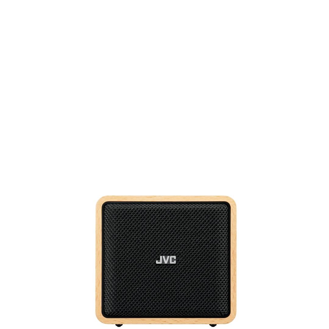 JVC SP-WS1BT Wood Portable Wireless Speaker