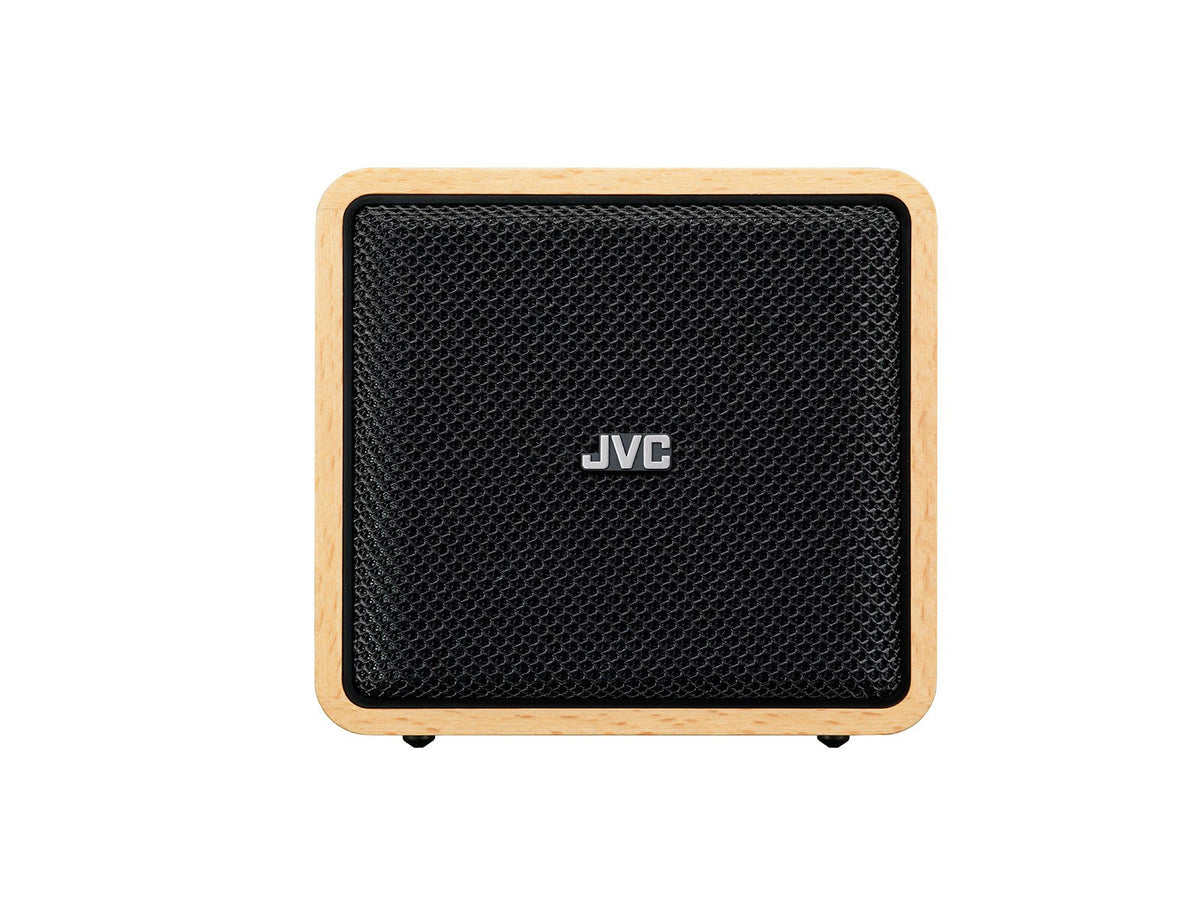 JVC SP-WS1BT Wood Portable Wireless Speaker