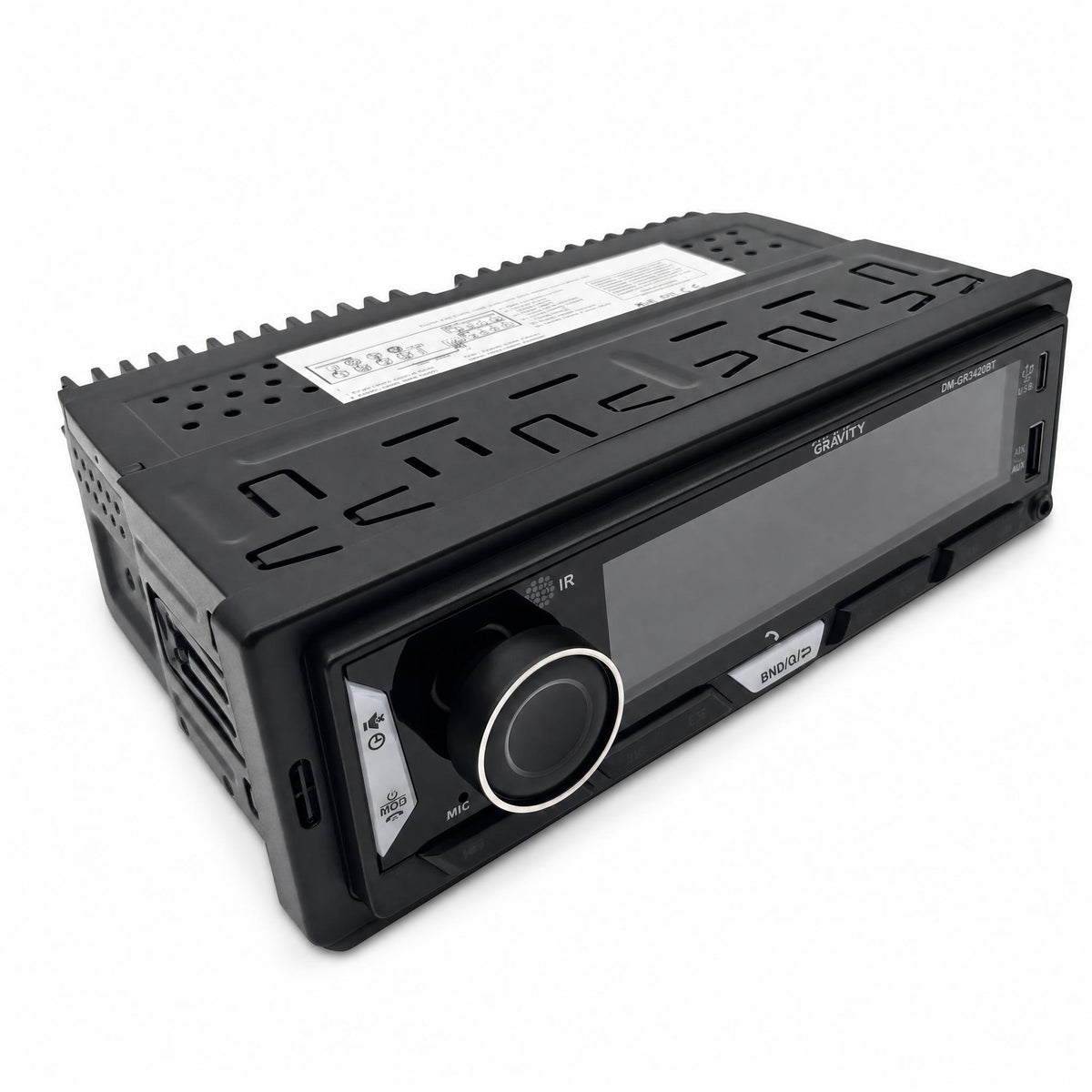 Gravity AGR-S220BT Single DIN Bluetooth Digital Media Receiver