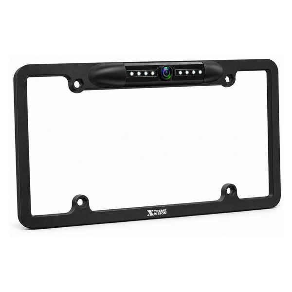 XtremeVision XV-30LCC license plate frame backup camera