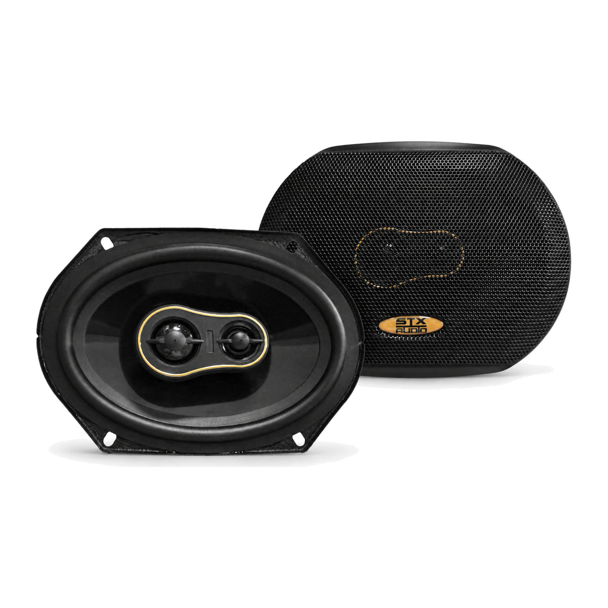 STX Audio SX682 6x8" 2-Way Coaxial Car Speakers