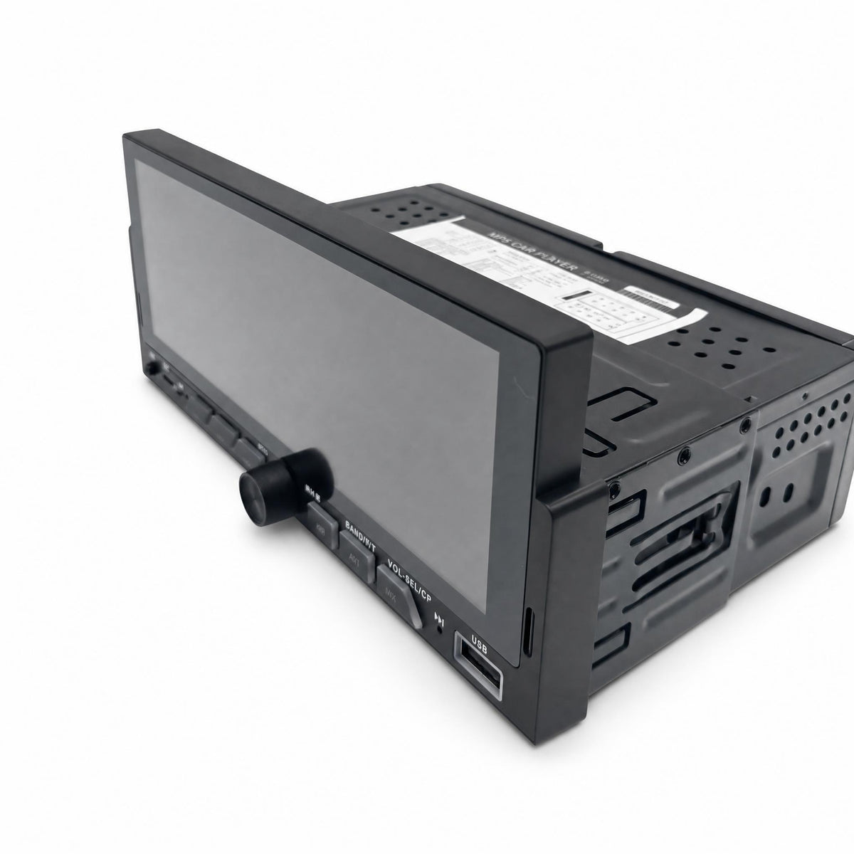 Gravity VGR-S750CP 6.86" Single DIN Wireless CarPlay Stereo