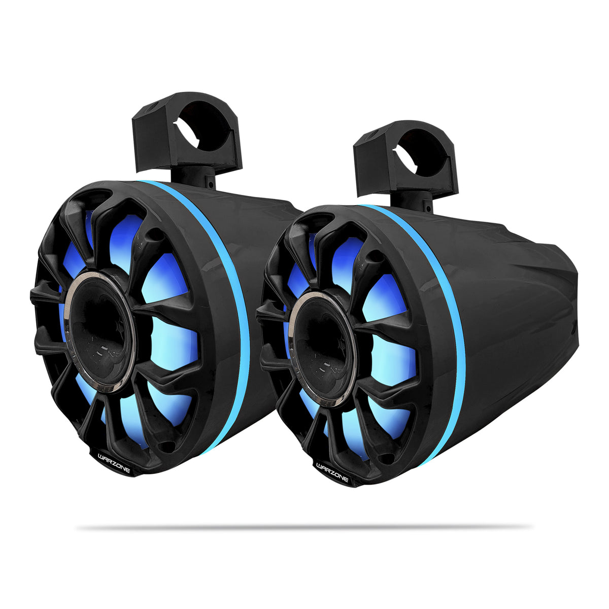 Warzone WZ-8MTB 8" RGB Marine Tower Speakers