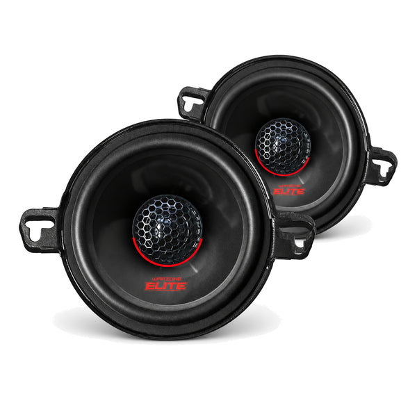 Warzone WZ-E372 3.5" Coaxial Car Speakers