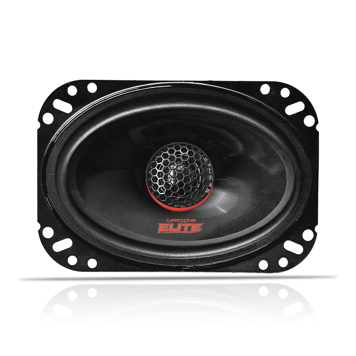 WARZONE WZ-E462 4x6" Coaxial Car Speakers