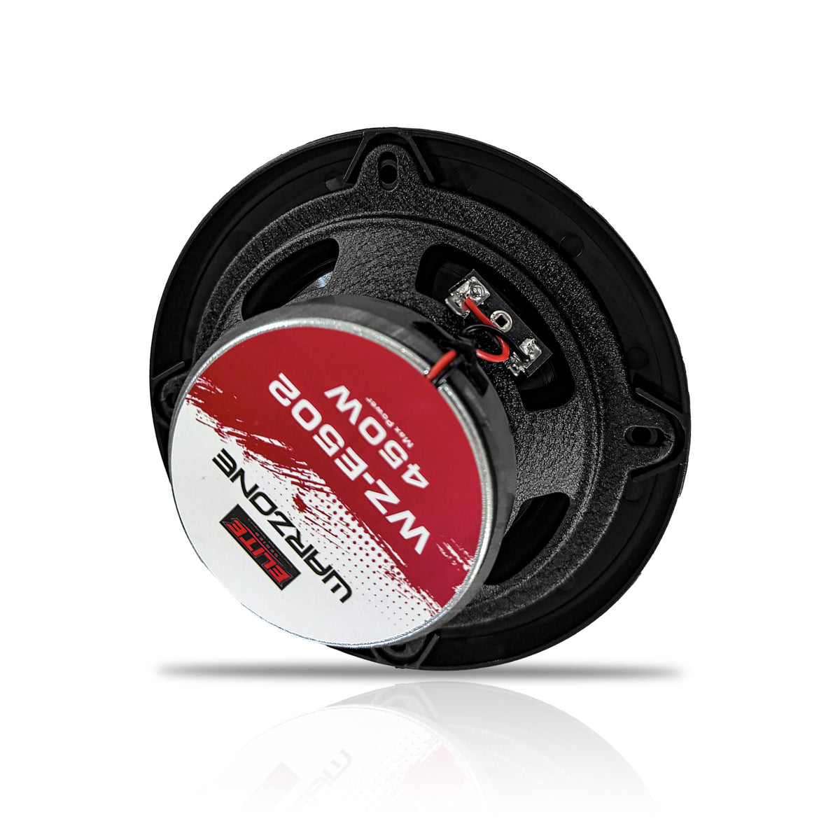 Warzone WZ-E502 5.25" Coaxial Car Speakers with Grilles
