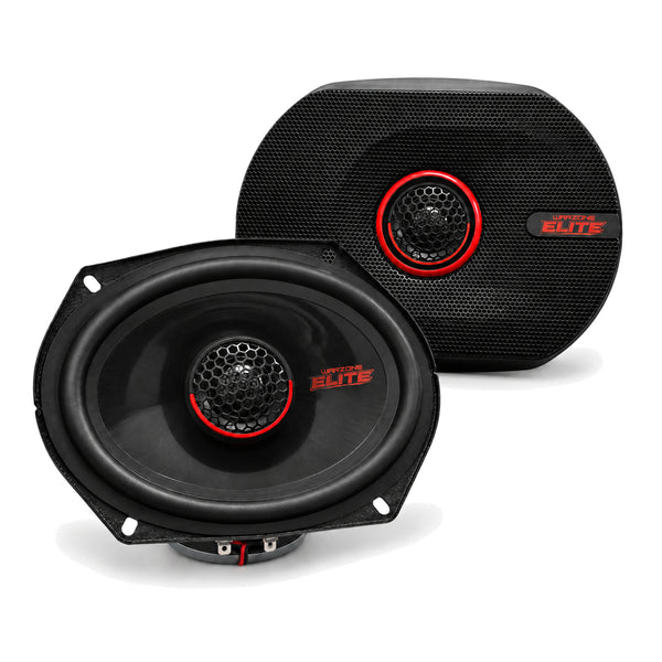 Warzone WZ-E682 6x8" Coaxial Car Speakers