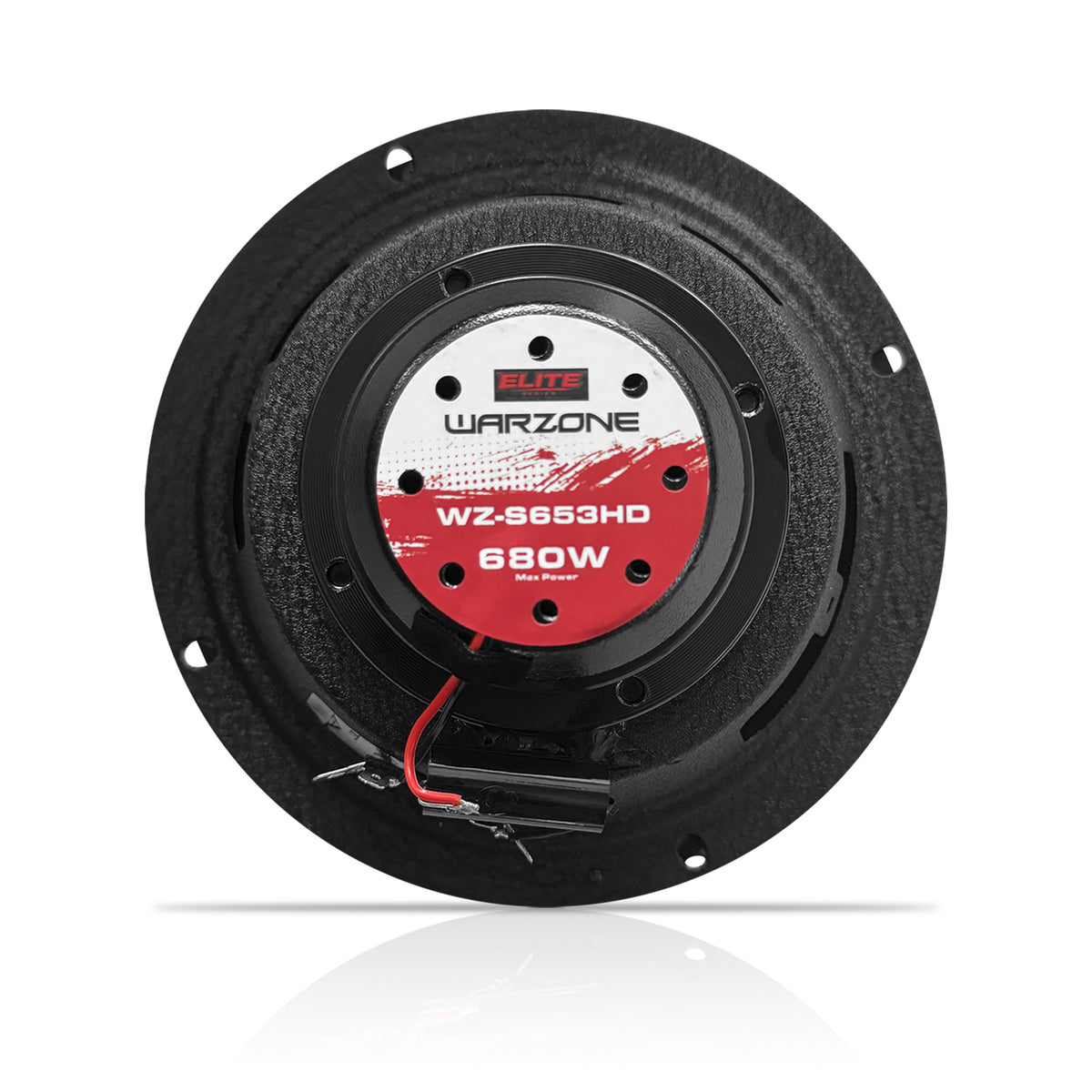 Warzone WZ-S653HD 6.5" Harley-Davidson 2014+ Direct Fit Speakers, Pair