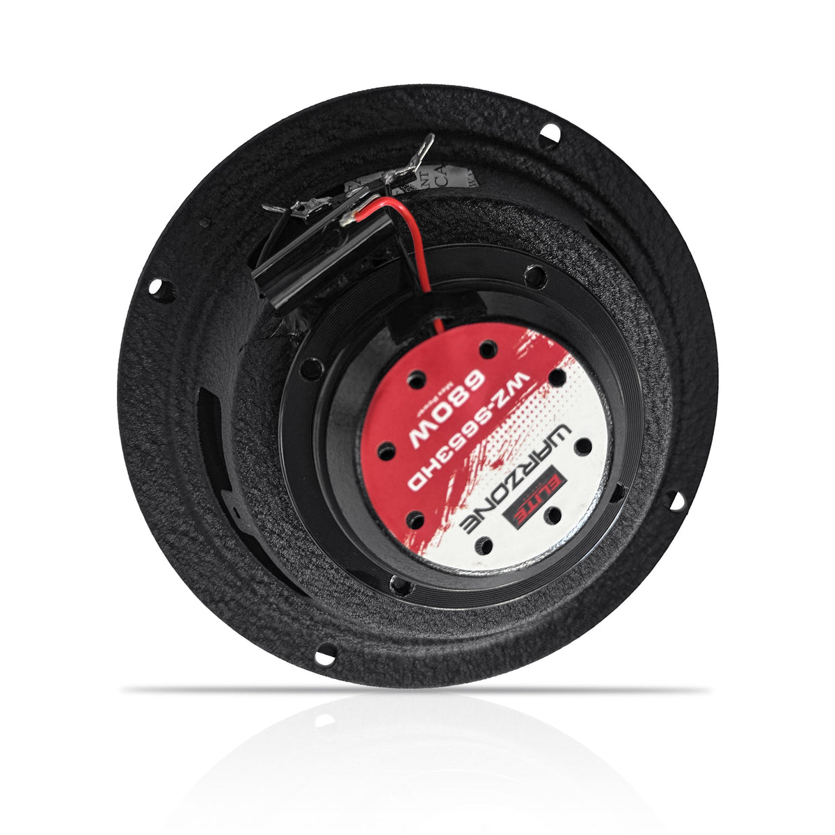 Warzone WZ-S653HD 6.5" Harley-Davidson 2014+ Direct Fit Speakers, Pair