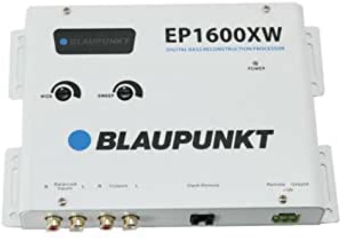 Blaupunkt EP1600XW Digital Bass Reconstruction Epicenter Processor w