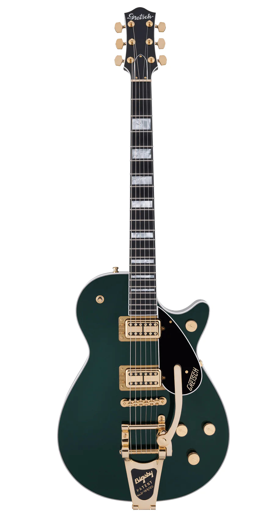 Gretsch G6228TG Players Edition Jet BT Electric Guitar - Cadillac Green