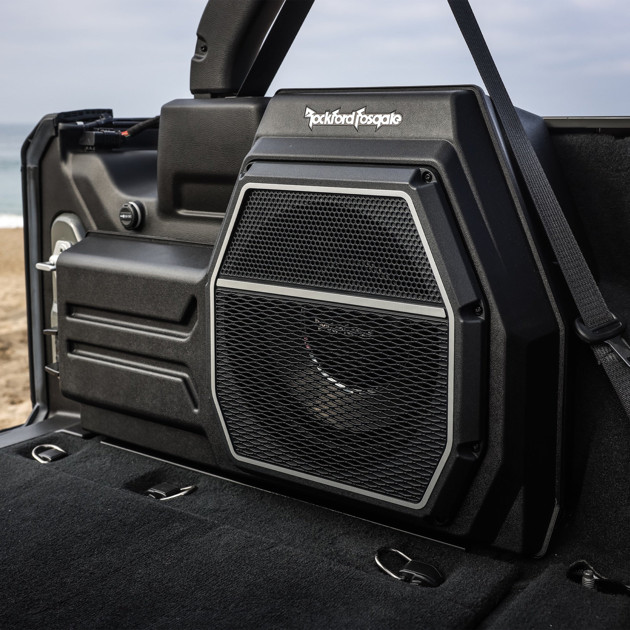Rockford Fosgate 18WRNGLER-STG5 Wrangler STG5 All-In-One Audio Kit