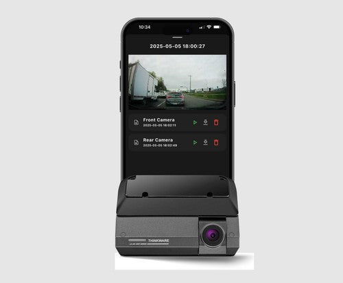 VOXX THINKWARE F790AIR-TGM Dual-Channel Dash Camera