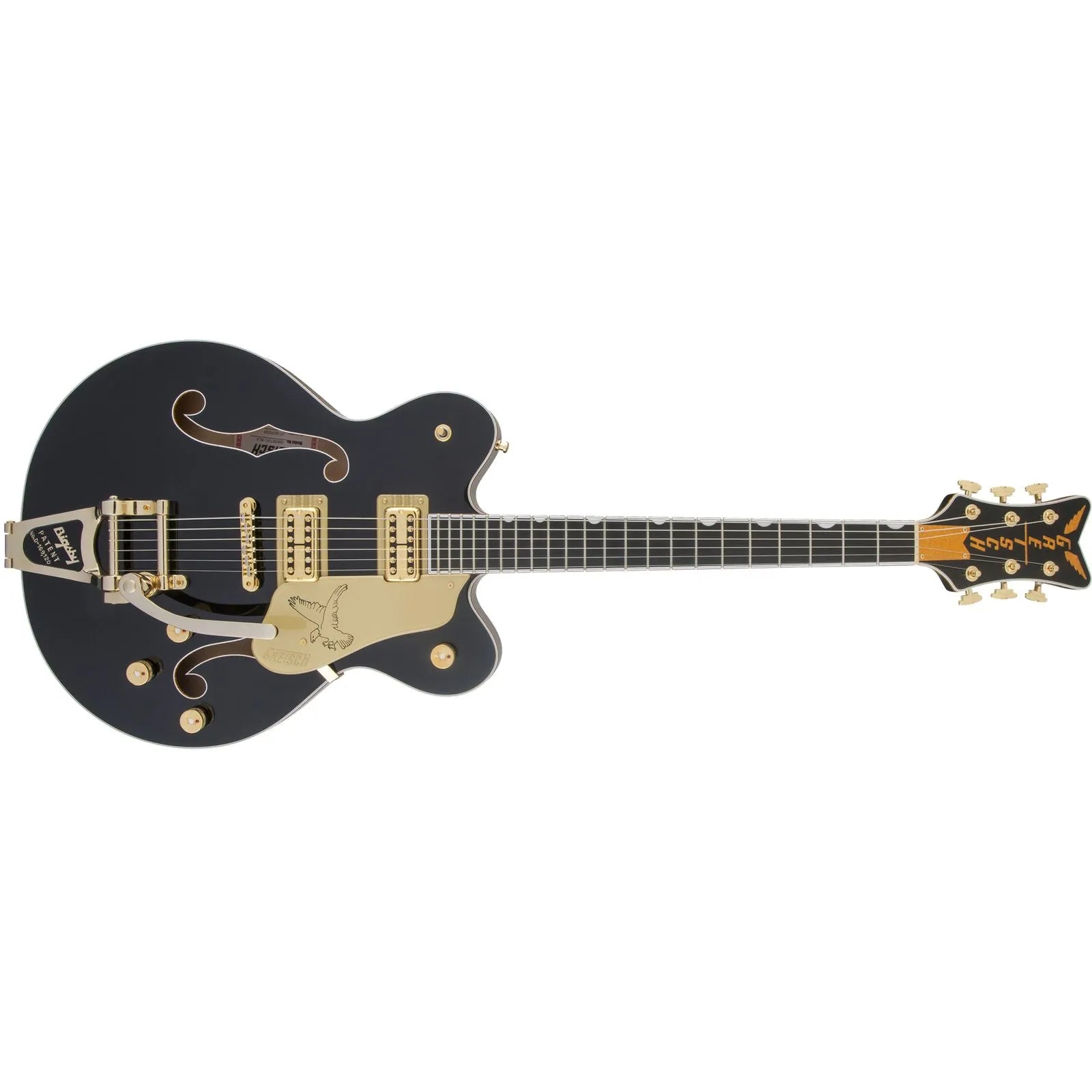 Gretsch G6636T Players Edition Falcon Center Block Electric Guitar - Black