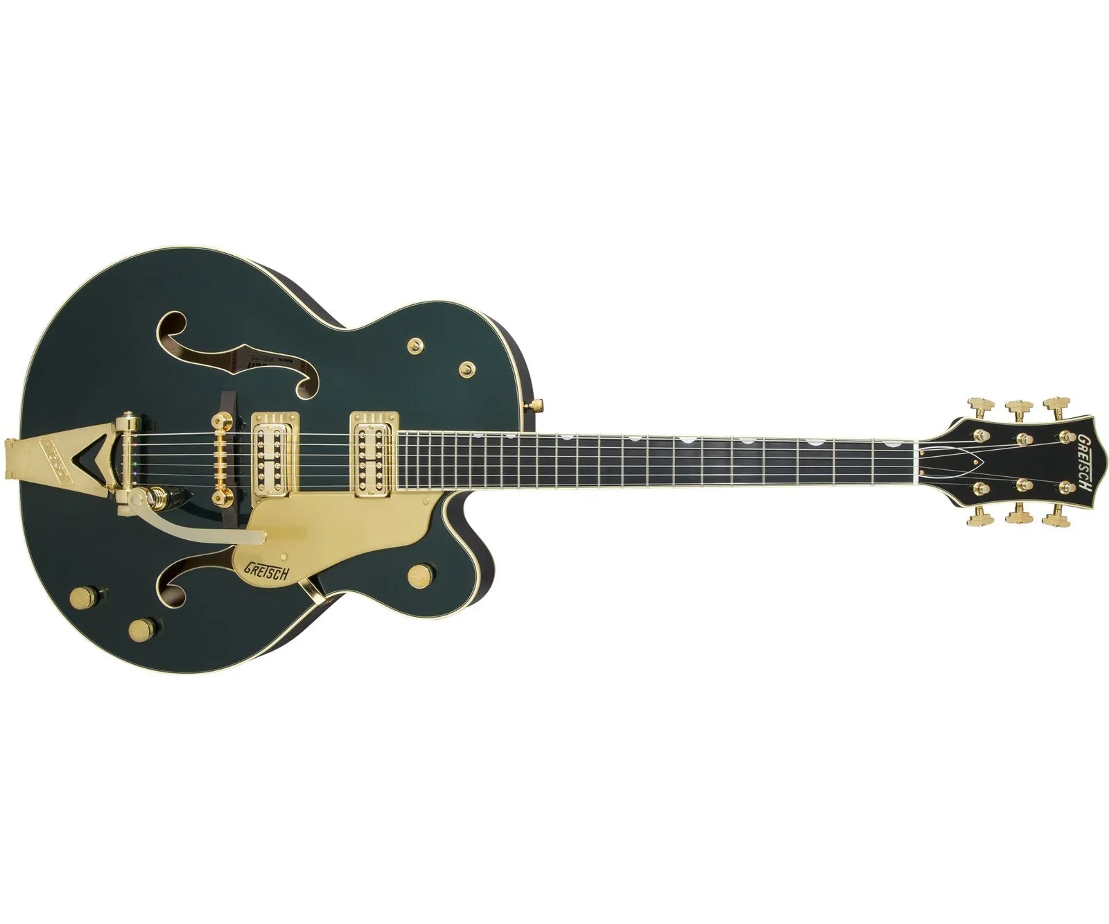 Gretsch G6196T-59 Vintage Select Edition ‘59 Country Club Hollow Body - Cadillac Green