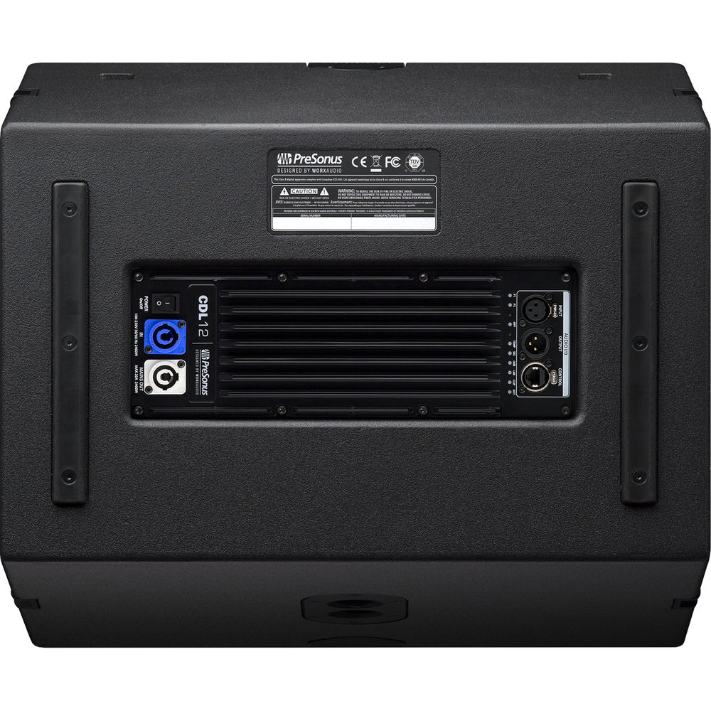 PreSonus CDL12 Hybrid Point Source Line Array Constant Directivity Lou ...