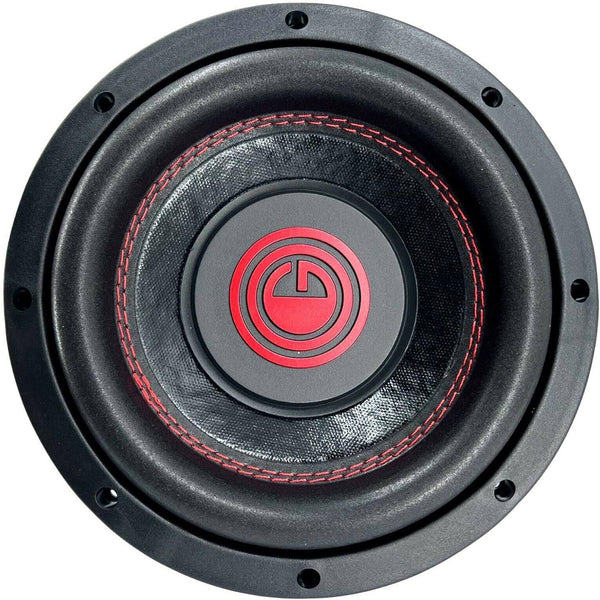 Gravity G3-8D2 8" Dual 2-Ohm Car Subwoofer