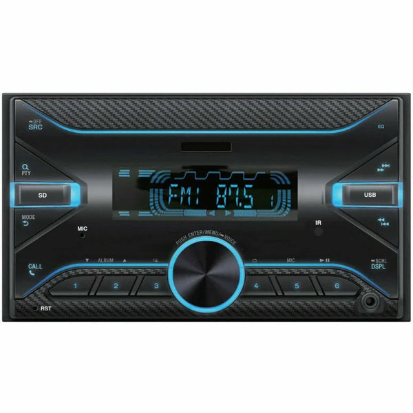 Audiotek AT-D265 Double DIN Bluetooth Digital Media Receiver