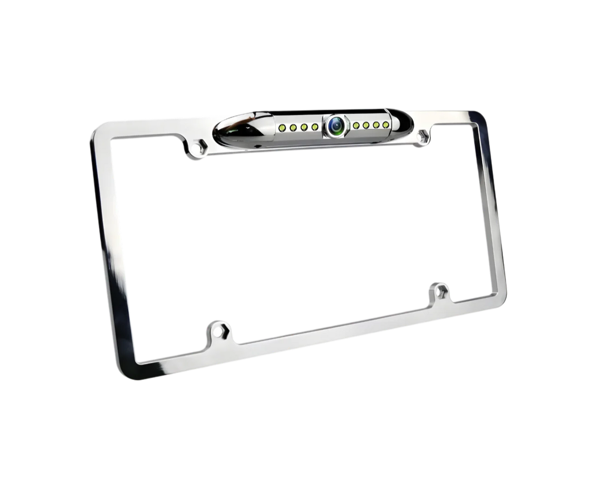 XtremeVision XV-30LCC-CH Chrome License Plate Backup Camera