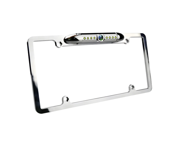 XtremeVision XV-30LCC-CH Chrome License Plate Backup Camera