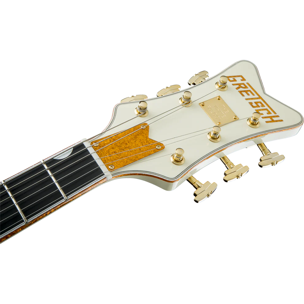 Gretsch G6136T-59 Vintage Select Edition '59 Falcon Hollowbody with Bigsby Vintage White