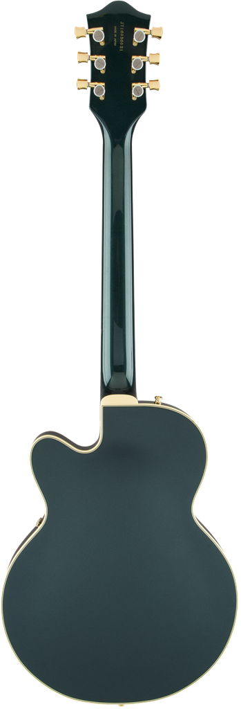 Gretsch G6659TG Players Edition Broadkaster Jr. Center Block Single-Cut Guitar - Cadillac Green