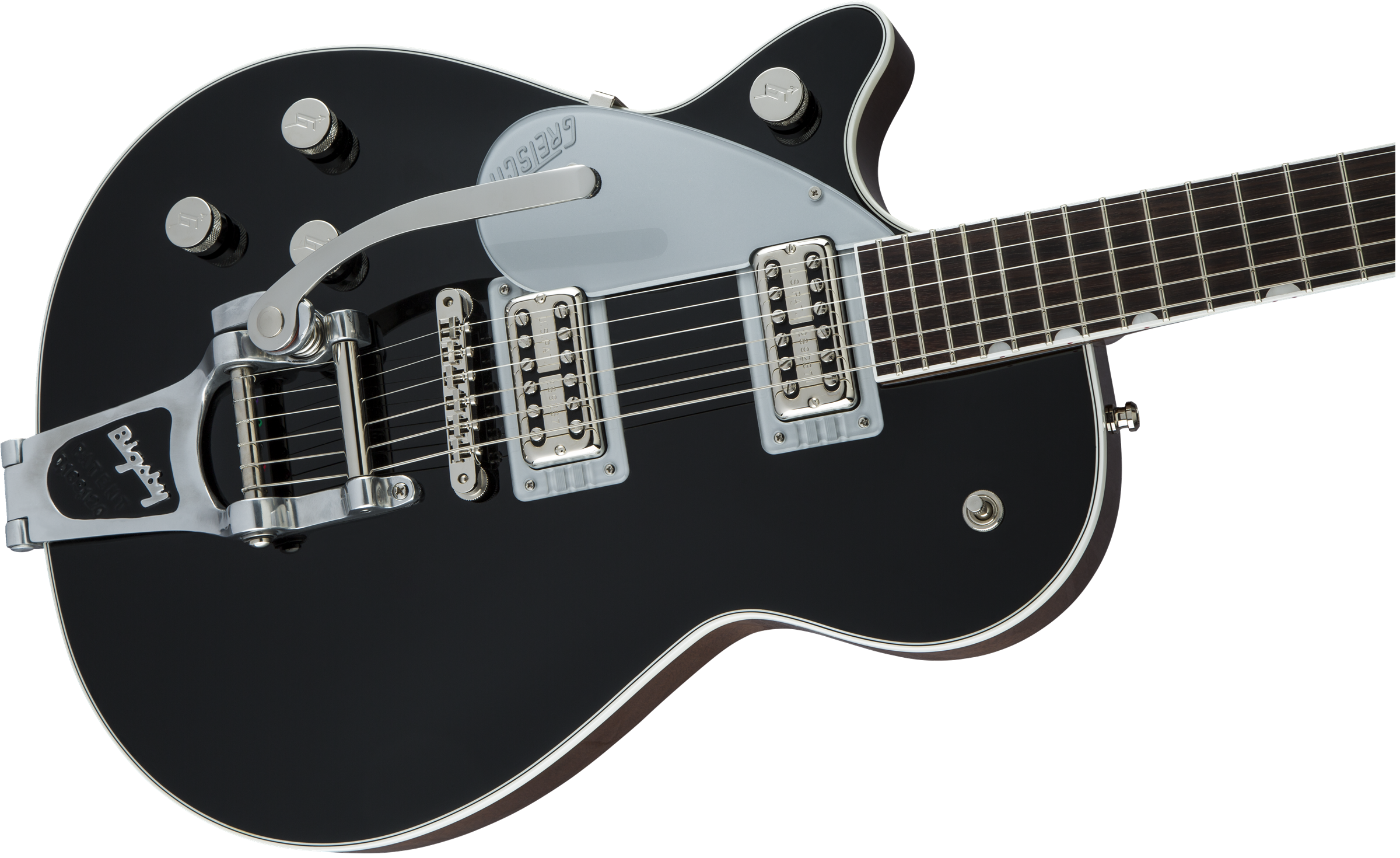 Gretsch G6128T Players Edition Jet FT Left Handed Electric Guitar - Black