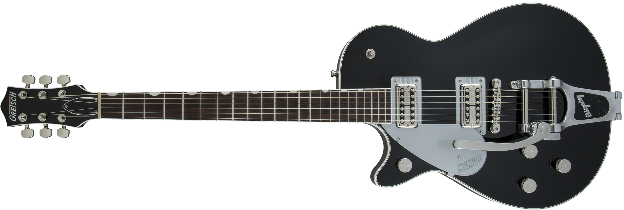 Gretsch G6128T Players Edition Jet FT Left Handed Electric Guitar - Black