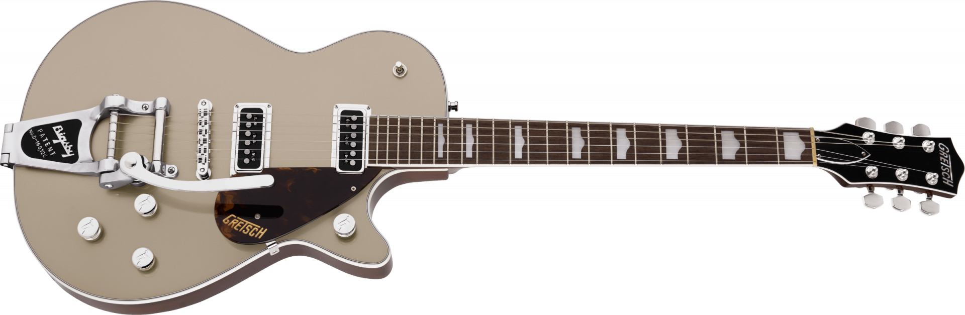 Gretsch G6128T Player's Edition Jet DS Electric Guitar - Sahara Metallic