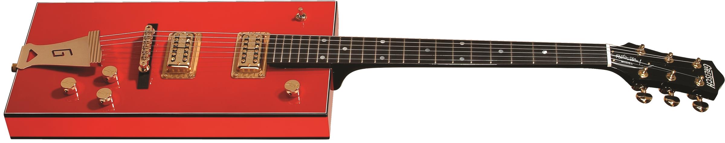 Gretsch G6138 Bo Diddley Electric Guitar - Firebird Red