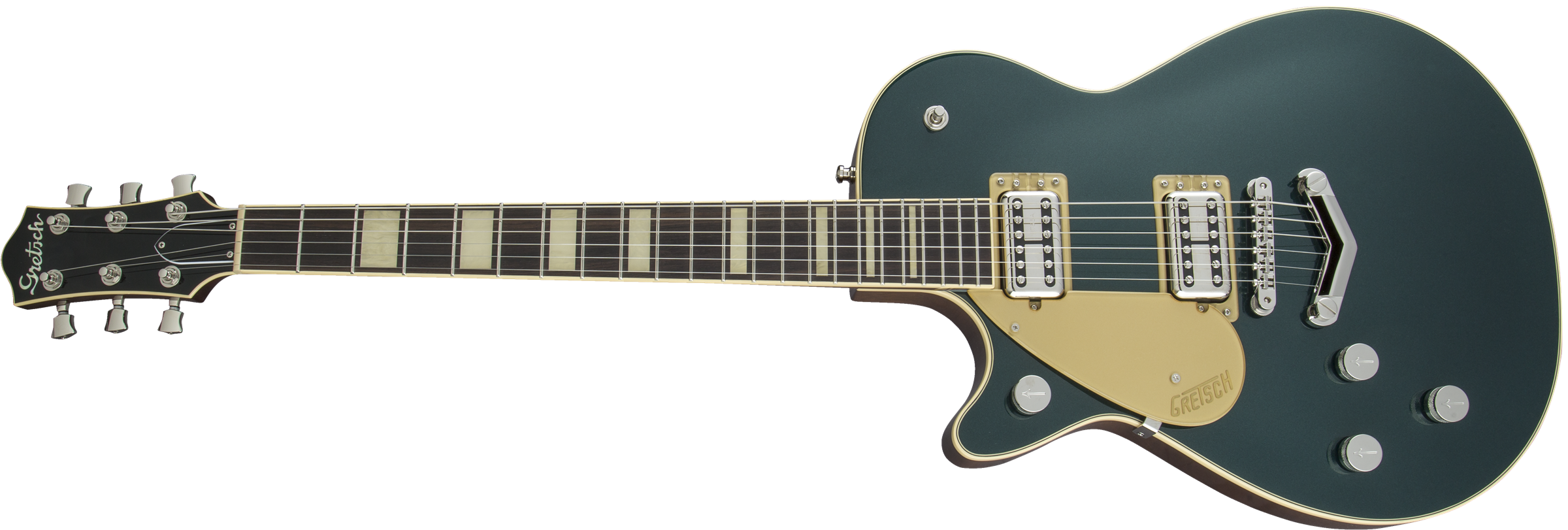 Gretsch G6228 Players Edition Jet BT Left-Handed Electric Guitar - Cadillac Green