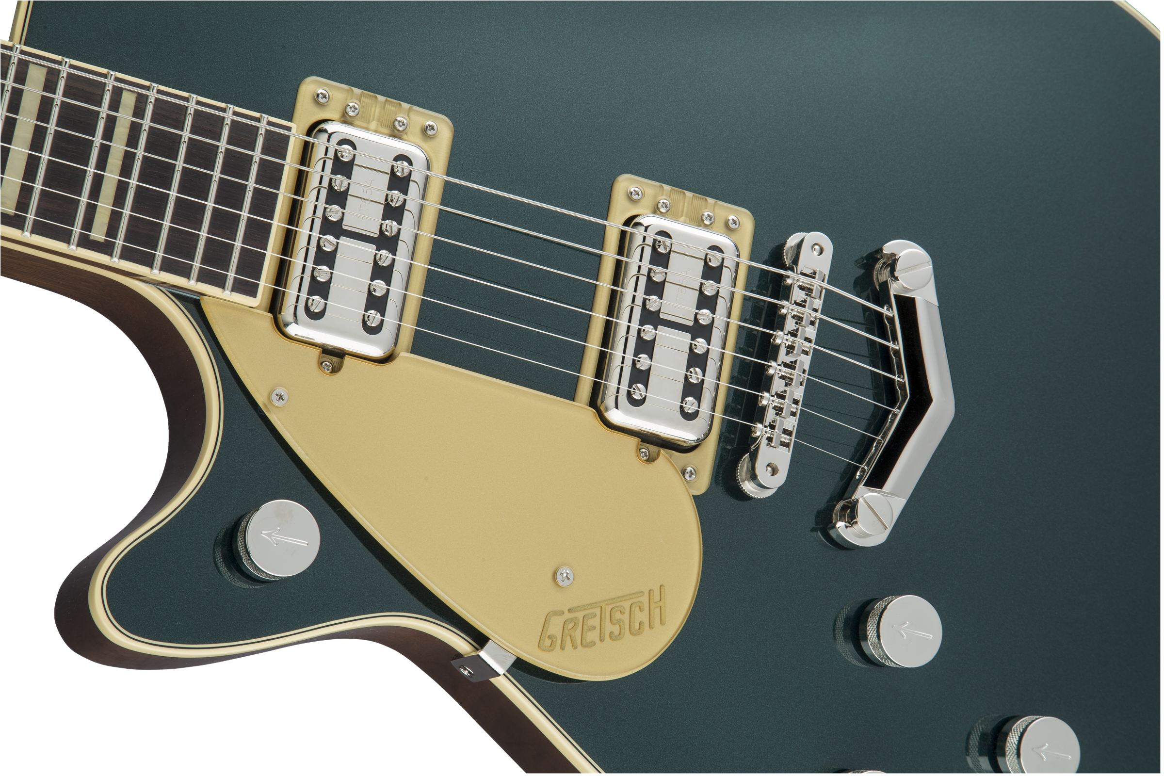 Gretsch G6228 Players Edition Jet BT Left-Handed Electric Guitar - Cadillac Green
