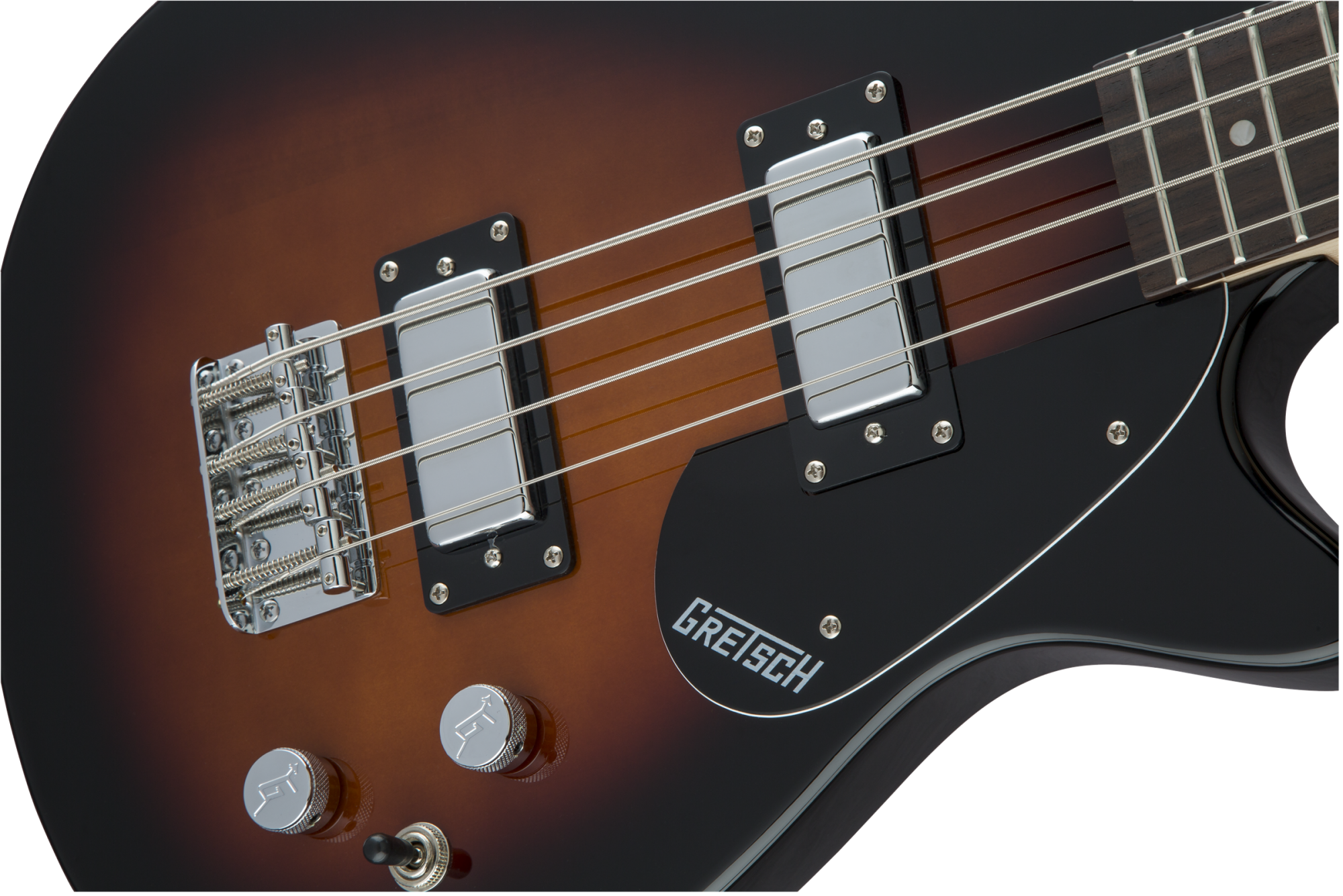 Gretsch G2220 Electromatic Junior Jet Bass II - Tobacco Sunburst