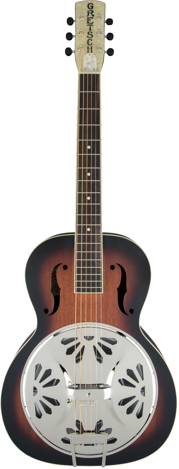 Gretsch G9220 Bobtail Mahogany Round Neck Acoustic/Electric Resonator Guitar
