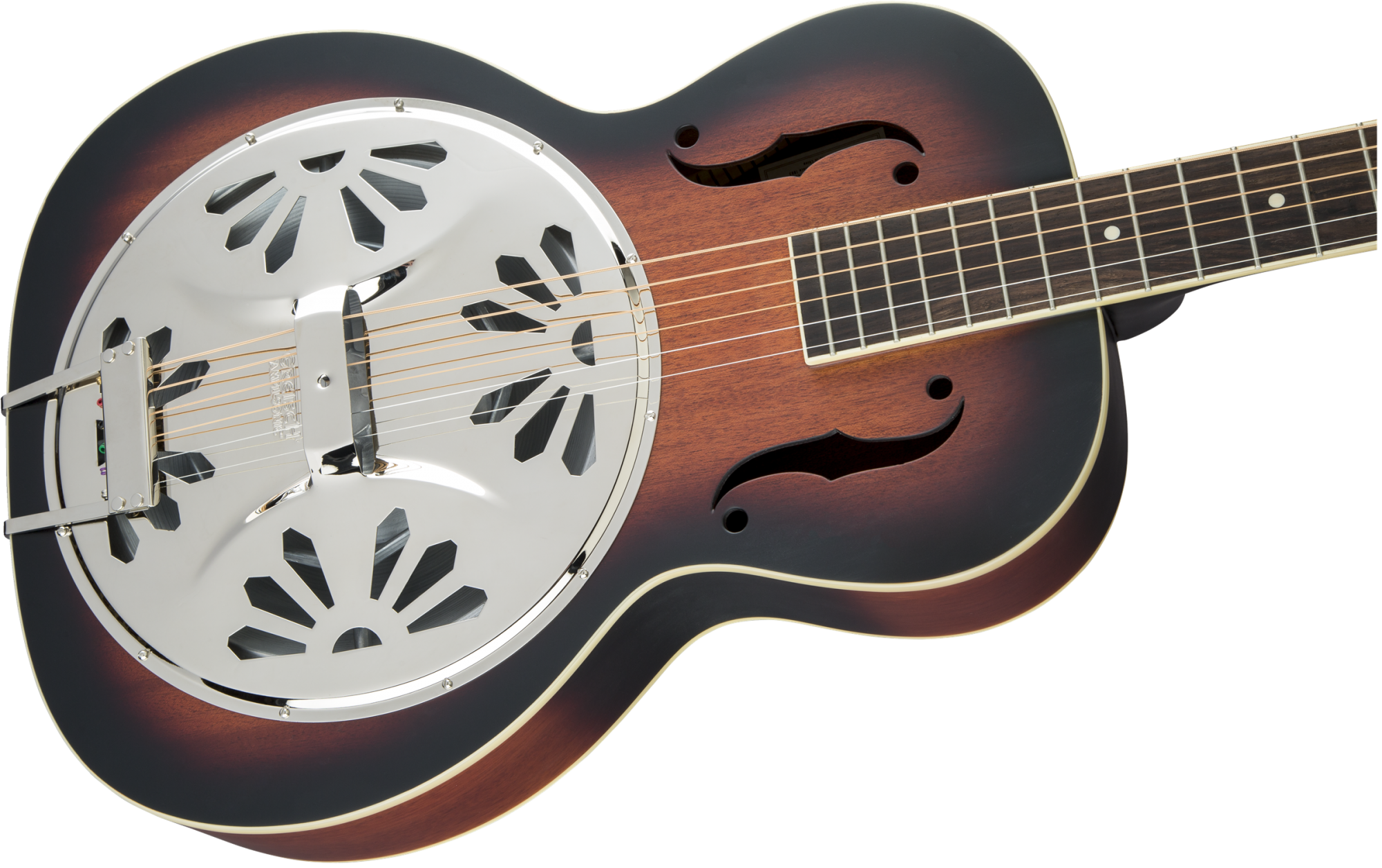 Gretsch G9220 Bobtail Mahogany Round Neck Acoustic/Electric Resonator Guitar