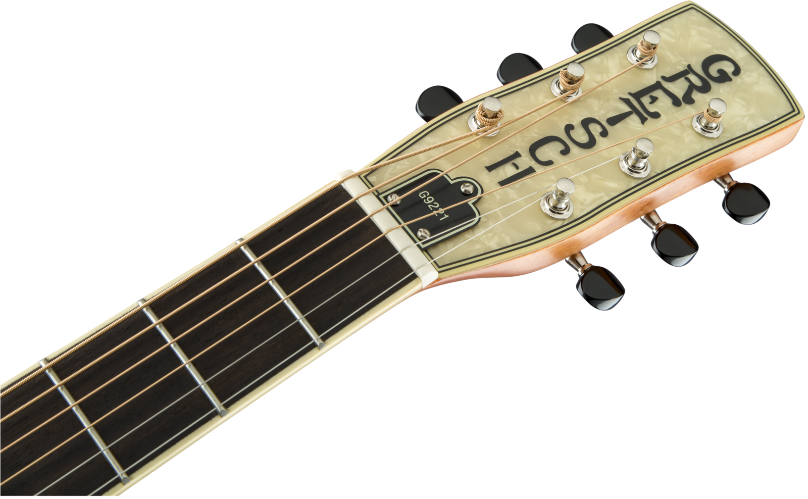 Gretsch G9221 Bobtail Steel Round-Neck Resonator Acoustic-Electric Guitar