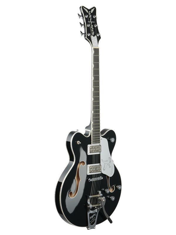 Gretsch G6636TSL Players Edition Silver Falcon Double-Cut Guitar - Black