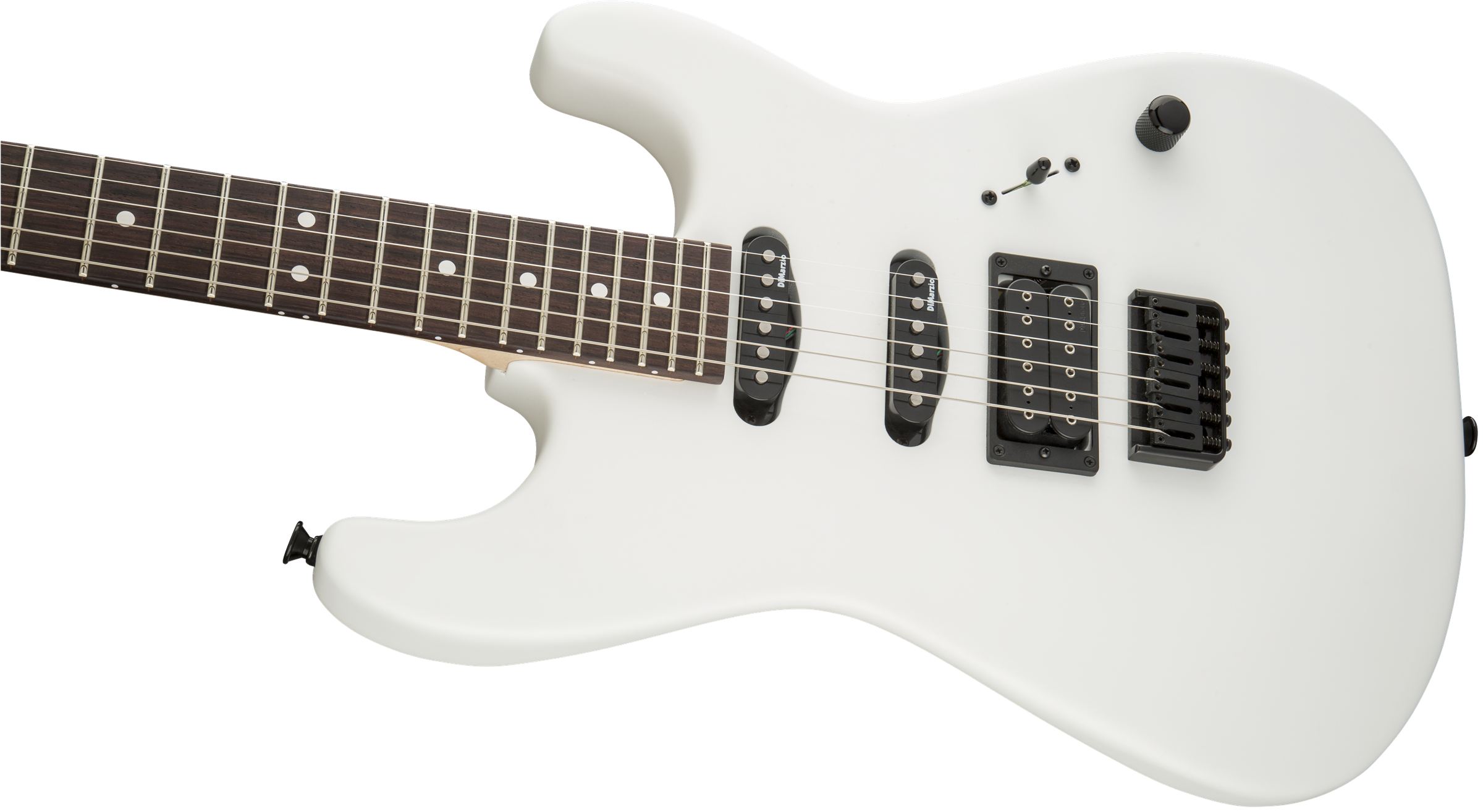 Charvel USA Select San Dimas Style 1 HT HSS Electric Guitar - Snow Blind Satin