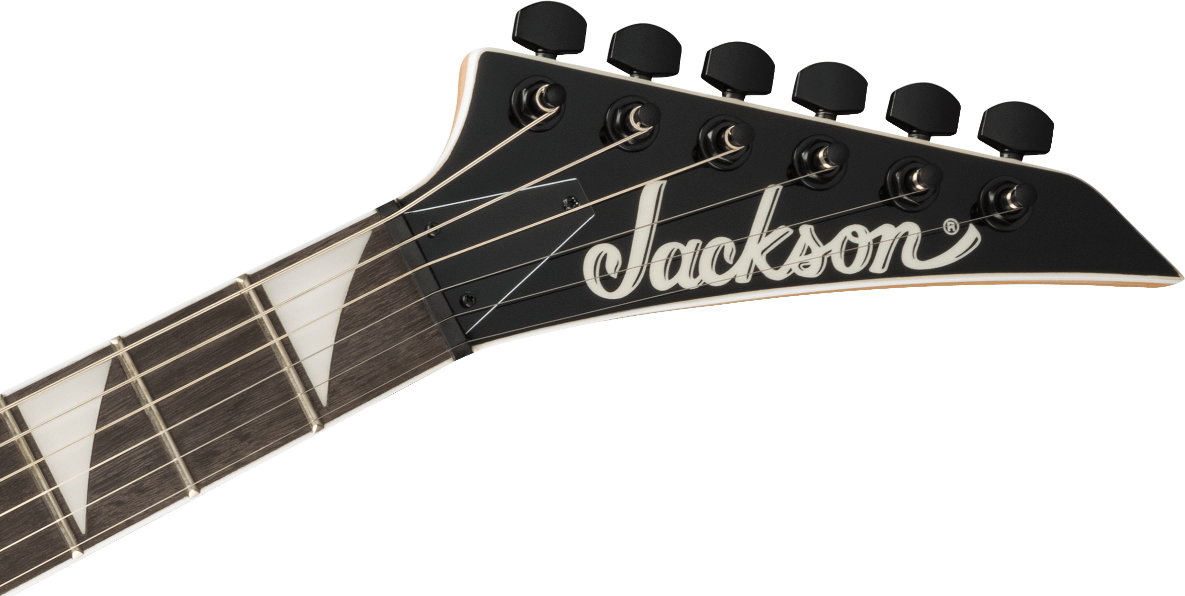 Jackson Dinky JS20 DKQ Electric Guitar - Transparent Black