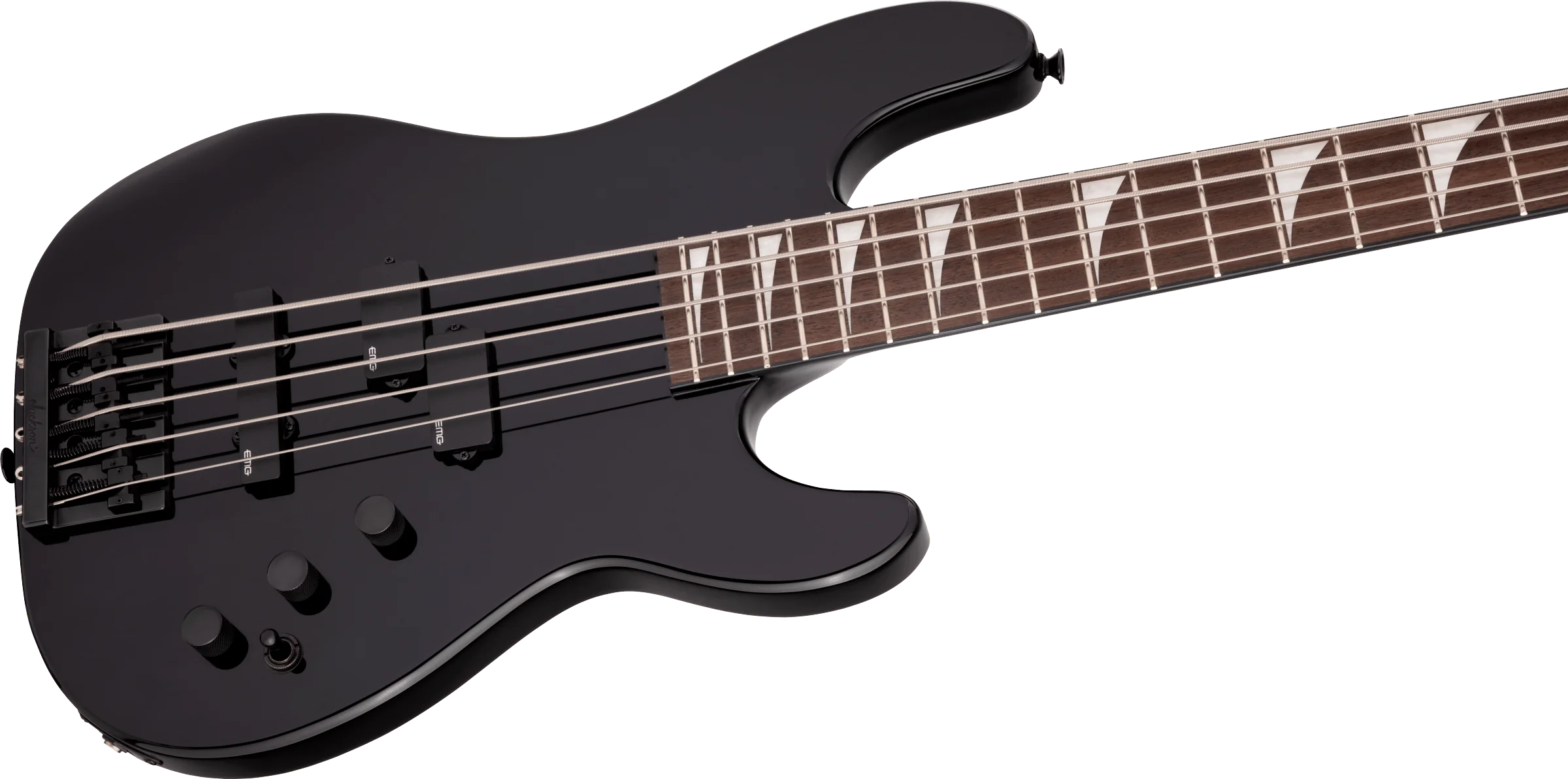 Jackson X Series Signature David Ellefson 5-String 30th Anniversary Concert Bass CBX V - Gloss Black