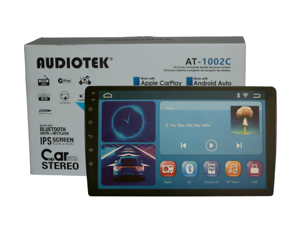 Audiotek AT-1002C 10" Touchscreen Media Receiver